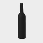 Набор для вина в кейсе Доляна «Бутылка», 5 предметов: пробка, кольцо, каплеуловитель, штопор, нож для срезания фольги - фото 4540024