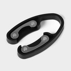 Набор для вина в кейсе Доляна «Бутылка», 5 предметов: пробка, кольцо, каплеуловитель, штопор, нож для срезания фольги - Фото 7