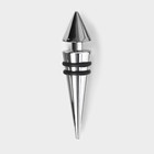 Набор для вина в кейсе Доляна «Бутылка», 5 предметов: пробка, кольцо, каплеуловитель, штопор, нож для срезания фольги - Фото 8