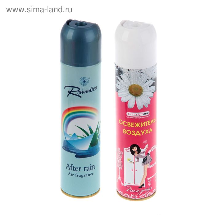 Освежитель воздуха Романтика "После дождя" 300 мл - Фото 1