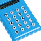 Калькулятор - брелок "Печенье" 8 - разрядный, МИКС - Фото 4