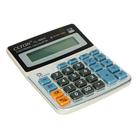 Калькулятор настольный "Clton" 12 - разрядный, CL - 1800S, МИКС, 11x14,5х1см - фото 8232833