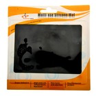 Коврик противоскользящий 12х15см, черный, блистер - Фото 2