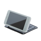 Универсальный держатель для GPS, мини-планшета, телефона, липкий силикон, черный - Фото 2