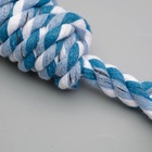 Игрушка канатная «Тишина в доме», 60 г, тренировочная, МИКС - фото 67922447