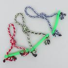 Игрушка тренировочная канатная «Качель», до 120 г, микс цветов - Фото 4