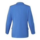 Пиджак женский двубортный MIST, р. 44, синий - фото 809438788