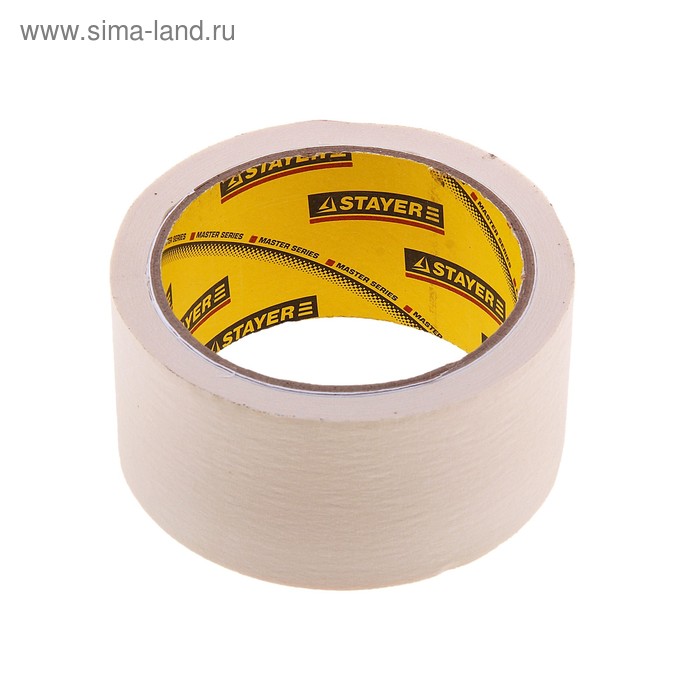 Лента малярная STAYER Master, 48 мм х 20 м, креповая - Фото 1
