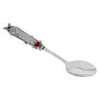 Ложка сувенирная с фигурной ручкой "Любимая мама" - Фото 2