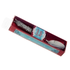 Ложка сувенирная с фигурной ручкой "Любимая мама" - Фото 3