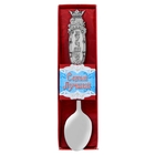 Ложка сувенирная с фигурной ручкой "Самый лучший" - Фото 1