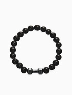 Браслеты «Гематит», набор 3 шт. d=7 см, чёрные - Фото 5