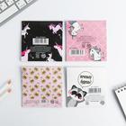 Блокнот 10×10, 16 л. «Детский» МИКС - Фото 3