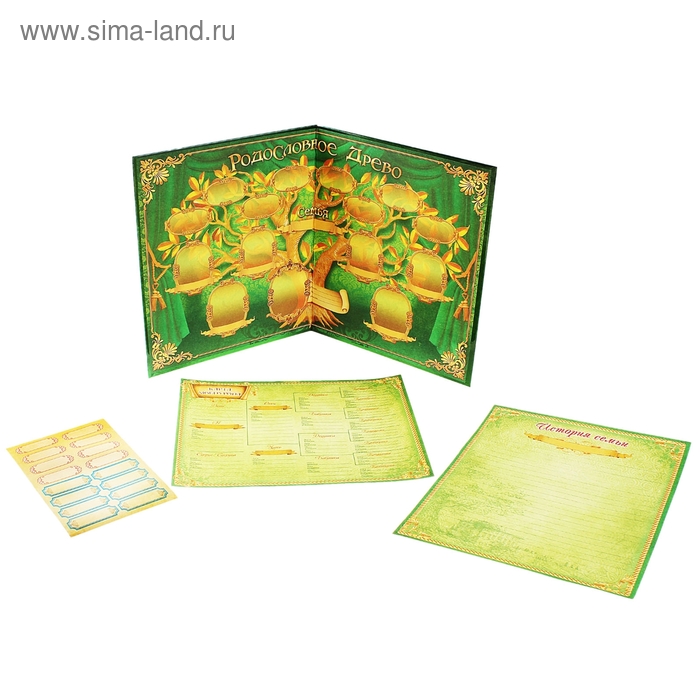 Родословное дерево в папке "Мой род - мое древо жизни" - Фото 1