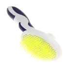 Щетка силиконовая с системой самоочистки - Фото 2