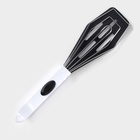 Лопатка двойная Доляна «Помощник», 30 см, с держателем - Фото 3