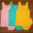 Комплект для девочки: майка+трусы, рост 98-104 (3 года), цвета МИКС - Фото 2