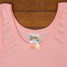 Комплект для девочки: майка+трусы, рост 98-104 (3 года), цвета МИКС - Фото 3