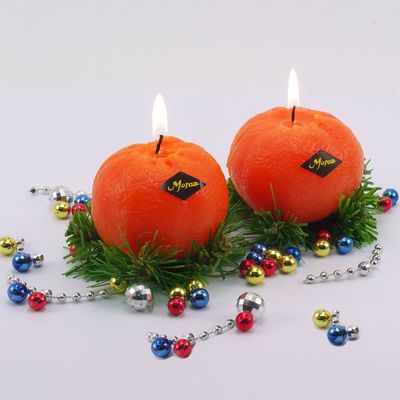 Новогодние свечи: купить в интернет-магазине Komfort по низкой цене | Нур-Султан, Алматы, Казахстан