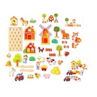 Настольная игра «Панорама. Ферма», 32 детали - Фото 3