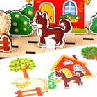 Настольная игра «Панорама. Ферма», 32 детали - Фото 4