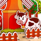 Настольная игра «Панорама. Ферма», 32 детали - Фото 5