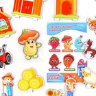 Настольная игра «Панорама. Ферма», 32 детали - Фото 6