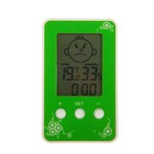 Термометр Luazon LTR-12, электронный, указатель влажности, часы, МИКС - фото 8232931