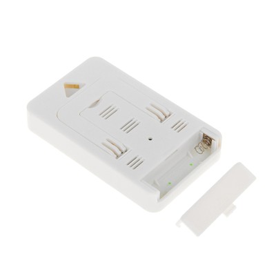 Термометр Luazon LTR-12, электронный, с гигрометром, часы, МИКС