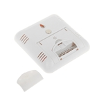 Термометр электронный микс 10*10 см, указатель влажности, часы микс - Фото 5