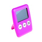 Таймер электронный Luazon LTB-01, 7,5х6 см, МИКС - Фото 2