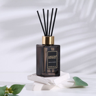 Диффузор ароматический для дома Areon Sticks Premium, 85 мл, "Vanilla Black", ваниль - Фото 2