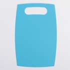 Набор досок разделочных пластиковых противоскользящих Доляна, 3 шт: 22×36 см, 19×29 см, 15×24 см, цвет МИКС - Фото 4