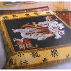 Покрывало Белла Донна евро Золотой дракон 200*220 см, иск.шелк, 100% п/э - Фото 1