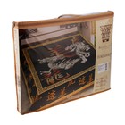 Покрывало Белла Донна евро Золотой дракон 200*220 см, иск.шелк, 100% п/э - Фото 2