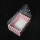 Коробка-переноска, упаковка подарочная, «Dreams come true», 26.5 х 30 х 18.5 см  (артикул 5429553)  большой выбор товаров оптом и в розницу по низким ценам с доставкой