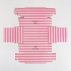 Коробка-переноска, упаковка подарочная, «Dreams come true», 26.5 х 30 х 18.5 см  (артикул 5429553)  большой выбор товаров оптом и в розницу по низким ценам с доставкой