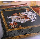 Покрывало Белла Донна евро макси Черный дракон 230*250 см, иск.шелк, 100% п/э - Фото 1