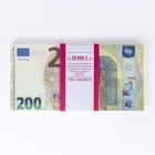 Пачка купюр 200 евро - Фото 2