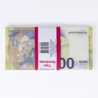 Пачка купюр 200 евро - Фото 3