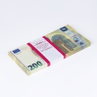 Пачка купюр 200 евро - Фото 4