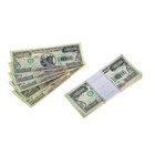 Пачка купюр 1000000 долларов - Фото 1