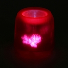 Ночник "Свеча розы", LED, 7 см, сенсор, ( от батареек, в комплекте) - Фото 2