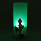 Ночник-свеча "Плавящаяся" LED, 15 см, салатовая, батарейки в комплекте - Фото 2