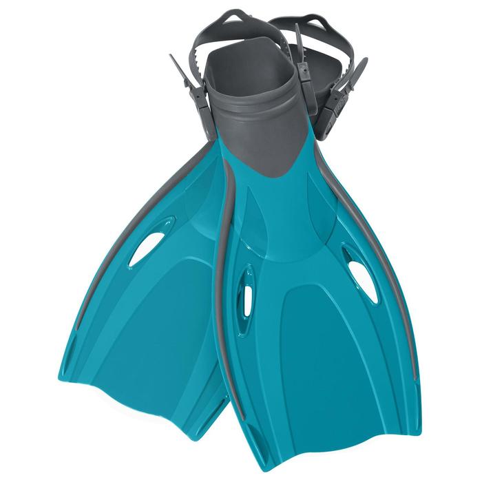 Ласты для плавания Endura, размер 37,5 - 41, цвета микс, 27029 Bestway - Фото 1