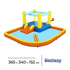 Аквапарк Beach Bounce, 365x340x152 см, 53381 Bestway - фото 416171