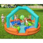 Аквапарк Dodge & Drench, 450×450×268 см, 53383 Bestway - Фото 4