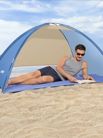 Палатка пляжная, 200 x 120 x 95 см, 68105 Bestway