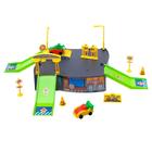 Парковка детская «Гараж», 2 машинки, аксессуары - Фото 2