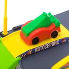 Парковка детская «Гараж», 2 машинки, аксессуары - Фото 5